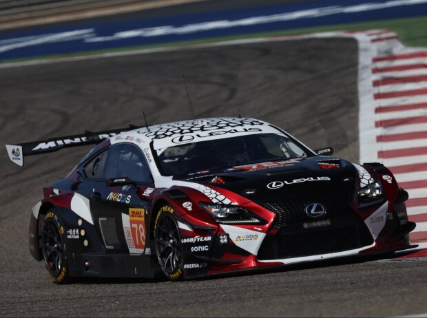 Finn Gehrsitz wird einen Lexus RC F GT3 von Akkodis ASP pilotieren Finn Gehrsitz wird einen Lexus RC F GT3 von Akkodis ASP pilotieren