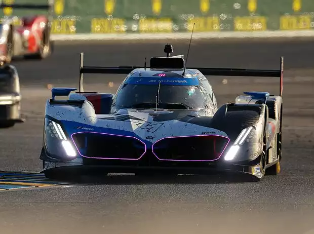 BMW zeigte in Daytona eine gute Leistung, die unbelohnt blieb Titel-Bild zur News: BMW zeigte in Daytona eine gute Leistung, die unbelohnt blieb