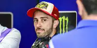 Bild zum Inhalt: MotoGP-Comeback: Dovizioso unterstützt Yamaha beim Sepang-Shakedown