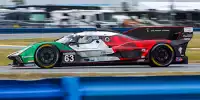 Viele Fotos gibt es nicht: Für den Lamborghini SC63 war in Daytona früh Schluss