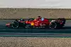 Bild zum Inhalt: Nach Hamilton-Crash in Barcelona: Testtag für Ferrari vorzeitig beendet!