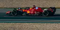 Bild zum Inhalt: Nach Hamilton-Crash in Barcelona: Testtag für Ferrari vorzeitig beendet!