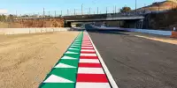 Randsteine in Suzuka