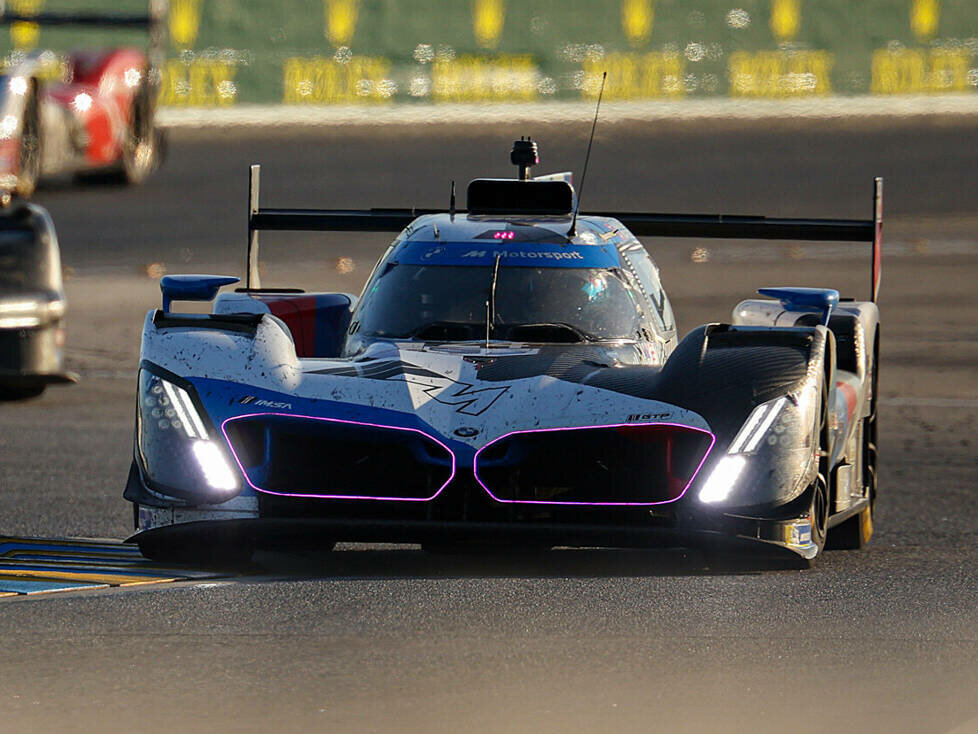 BMW zeigte in Daytona eine gute Leistung, die unbelohnt blieb