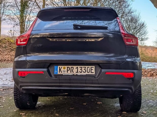 Volvo EX40 Twin Performance (2024) im Test Volvo EX40 Twin Performance (2024) im Test