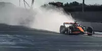 Oscar Piastri (McLaren MCL60) bei Formel-1-Testfahrten auf dem Circuit Paul Ricard in Le Castellet