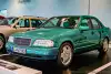 Bild zum Inhalt: Mercedes C 280 W202 (1996): So grell waren die 90er
