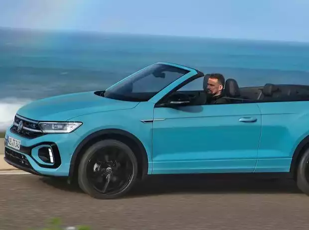 VW T-Roc Cabriolet Titel-Bild zur News: VW T-Roc Cabriolet