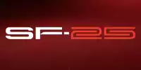Das Ferrari-SF-25-Logo