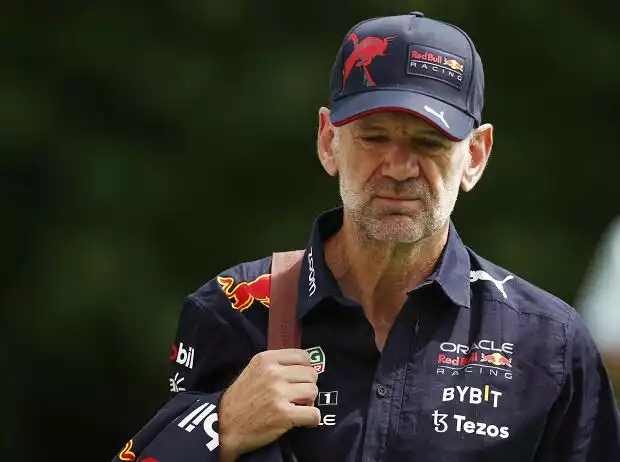 Adrian Newey Titel-Bild zur News: Adrian Newey