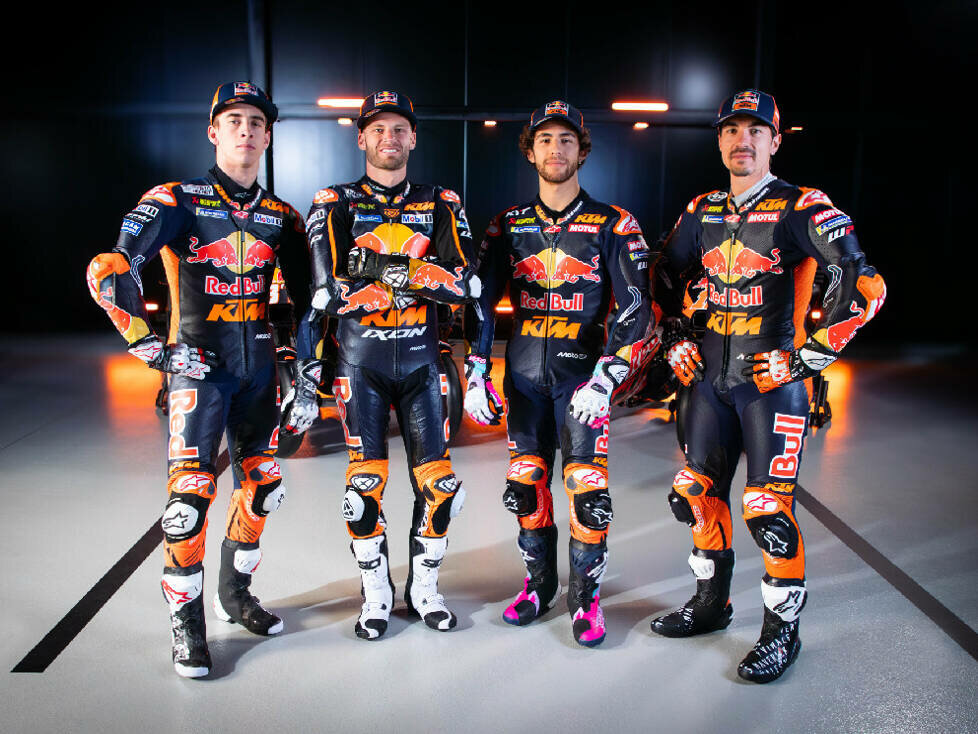 Pedro Acosta; Brad Binder; Enea Bastianini; Maverick Vinales