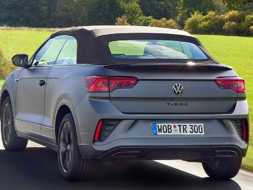 VW T-Roc Cabriolet