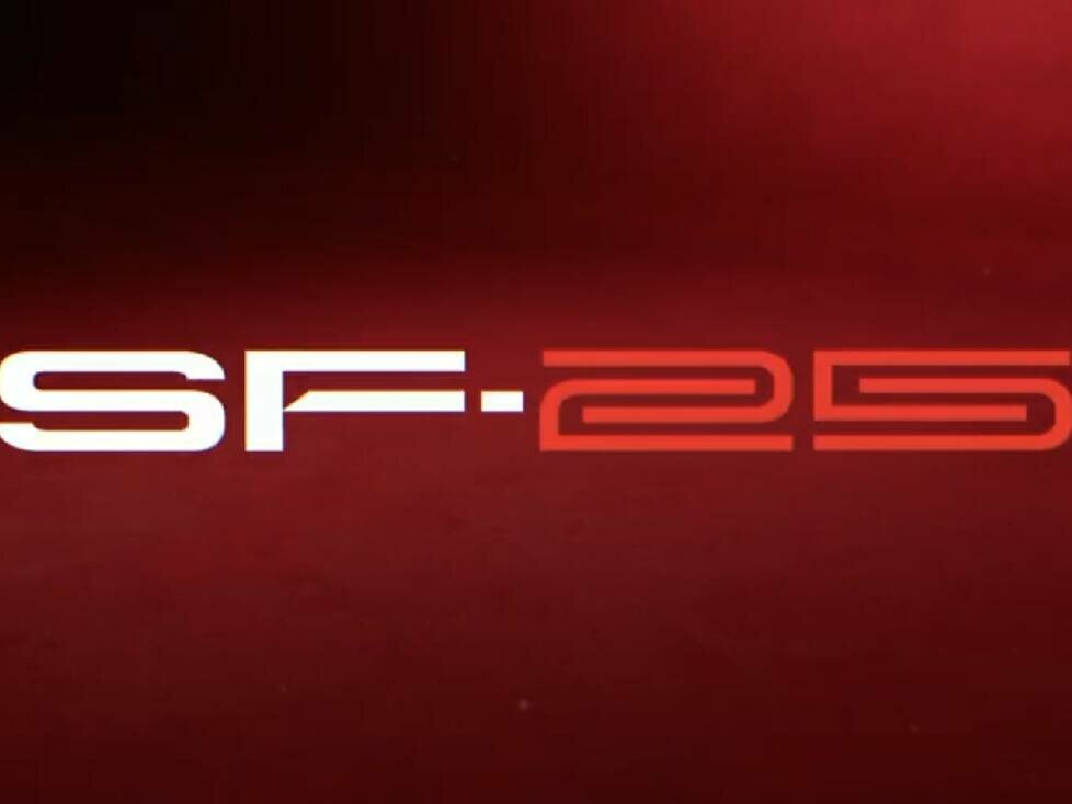 Das Ferrari-SF-25-Logo