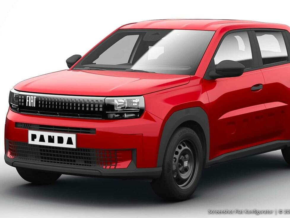 Fiat Grande Panda Pop-Basisversion (2025)