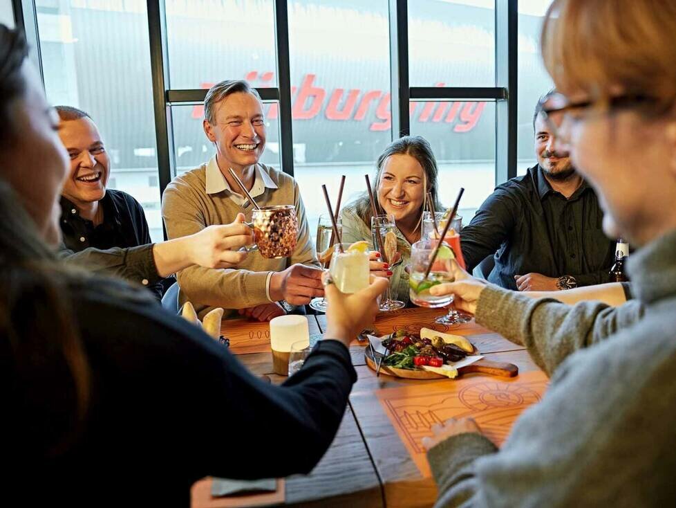 Kulinarische Highlights gibt es am Nürburgring unter anderem im LUCIA - Pollo Italiano