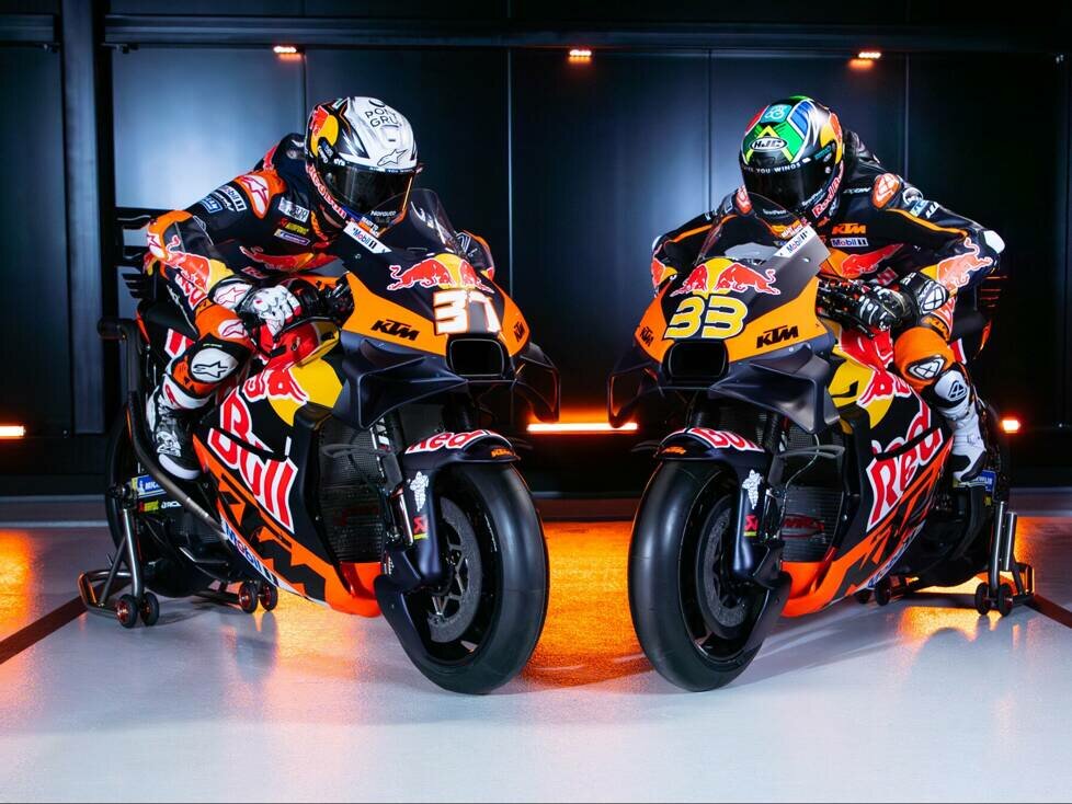 Pedro Acosta, Brad Binder