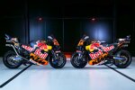 Die KTMs von Pedro Acosta und Brad Binder 