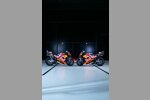 Die KTMs von Pedro Acosta und Brad Binder 