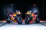 Die KTMs von Pedro Acosta und Brad Binder 