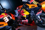 Die KTMs von Pedro Acosta und Brad Binder 