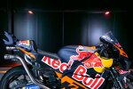 Die KTM RC16 von Brad Binder
