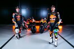 Pedro Acosta und Brad Binder 