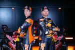 Pedro Acosta und Brad Binder 
