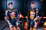 Pedro Acosta und Brad Binder 