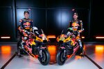 Pedro Acosta und Brad Binder 