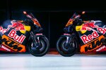 Die KTMs von Enea Bastianini und  Maverick Vinales 