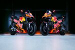 Die KTMs von Enea Bastianini und  Maverick Vinales 