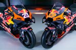 Die KTMs von Enea Bastianini und  Maverick Vinales 
