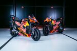 Die KTMs von Enea Bastianini und  Maverick Vinales 