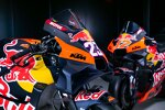 Die KTMs von Enea Bastianini und  Maverick Vinales 