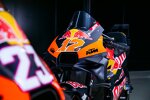 Die KTMs von Enea Bastianini und  Maverick Vinales 