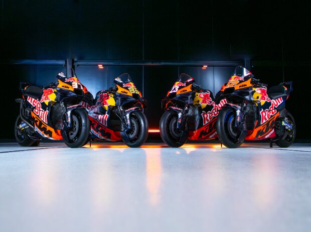 Pedro Acosta; Brad Binder; Enea Bastianini; Maverick Vinales Pedro Acosta; Brad Binder; Enea Bastianini; Maverick Vinales