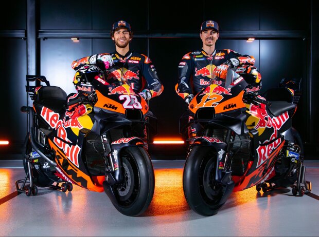 Enea Bastianini, Maverick Vinales Enea Bastianini, Maverick Vinales