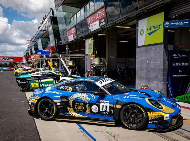 Die Vorbereitungen für die 12 Stunden von Bathurst 2025 laufen auf Hochtouren Titel-Bild zur News: Die Vorbereitungen für die 12 Stunden von Bathurst 2025 laufen auf Hochtouren