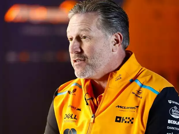 McLaren-Geschäftsführer Zak Brown Titel-Bild zur News: McLaren-Geschäftsführer Zak Brown