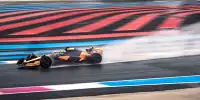 Lando Norris (McLaren MCL60) beim Formel-1-Test in Le Castellet 2025