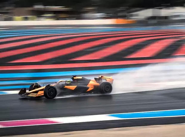 Lando Norris (McLaren MCL60) beim Formel-1-Test in Le Castellet 2025 Titel-Bild zur News: Lando Norris (McLaren MCL60) beim Formel-1-Test in Le Castellet 2025