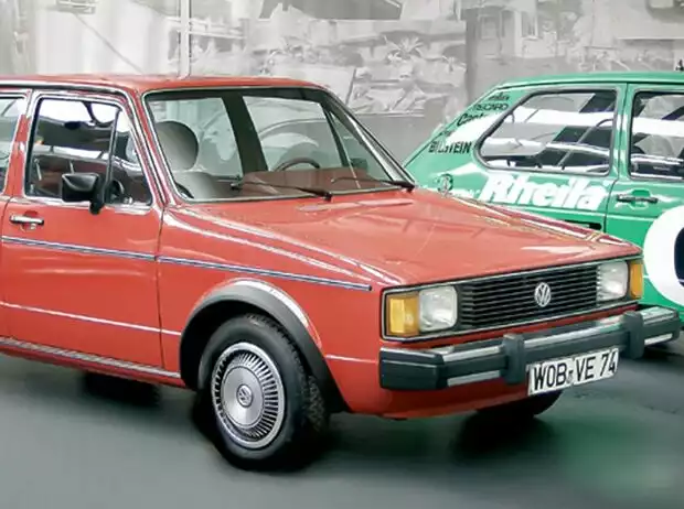 VW Rabbit (1975-1984) Titel-Bild zur News: VW Rabbit (1975-1984)