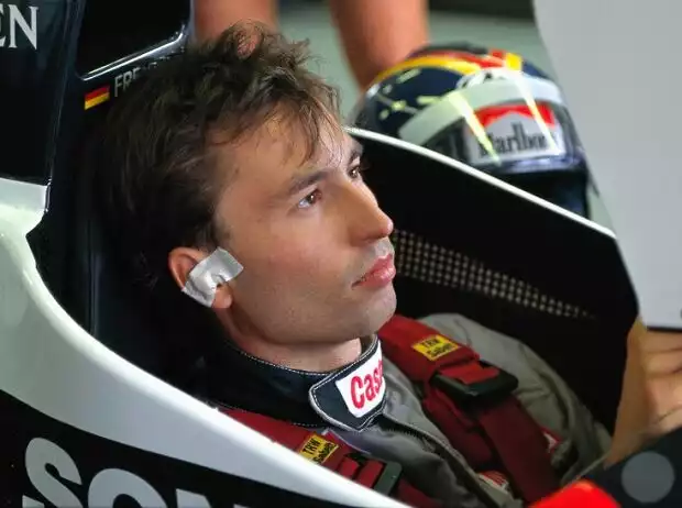 Heinz-Harald Frentzen 1994 bei Sauber Titel-Bild zur News: Heinz-Harald Frentzen 1994 bei Sauber