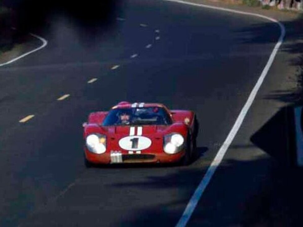 A.J. Foyt, Dan Gurney, Ford GT40 Mk IV