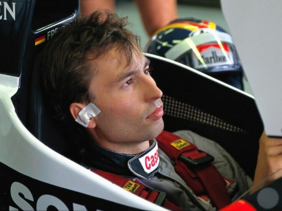 Heinz-Harald Frentzen 1994 bei Sauber
