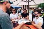 Jules Gounon und Luca Stolz 