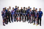 Yamaha-Gruppenfoto