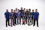 Yamaha-Gruppenfoto