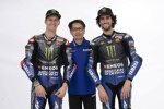 Fabio Quartararo, Takahiro Sumi, Alex Rins