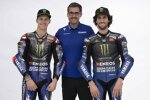 Fabio Quartararo, Paolo Pavesio, Alex Rins